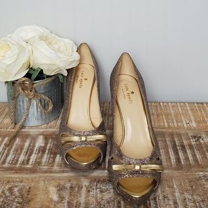 Kate Spade New York glitter pumps BOGO